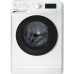 Пральна машина Indesit OMTWSE61051WKUA фронтальна, 6кг, 1000, A+++, 43см, дисплей, люк чорний, білий