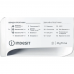 Пральна машина Indesit OMTWSE61051WKUA фронтальна, 6кг, 1000, A+++, 43см, дисплей, люк чорний, білий