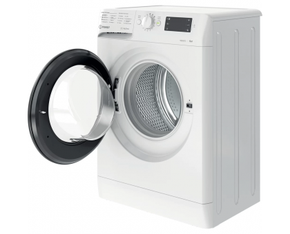 Пральна машина Indesit OMTWSE61051WKUA фронтальна, 6кг, 1000, A+++, 43см, дисплей, люк чорний, білий Пральна машина Indesit OMTWSE61051WKUA фронтальна, 6кг, 1000, A+++, 43см, дисплей, люк чорний, білий