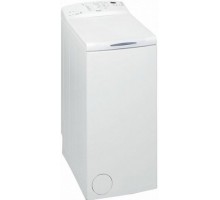 Пральна машина Whirlpool AWE66710UA вертикальна, 6кг, 1000, A+++, 60см, дисплей, білий