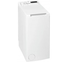 Пральна машина Whirlpool TDLR60210UA вертикальна, 6кг, 1200, A+++, 60см, дисплей, білий