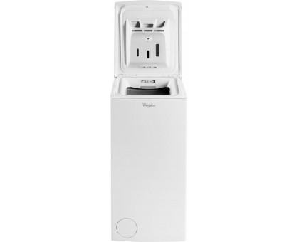 Стиральная машина Whirlpool TDLR65230UA вертикальная, 6,5кг, 1200, A+++, 60см, дисплей, инвертор, белый Стиральная машина Whirlpool TDLR65230UA вертикальная, 6,5кг, 1200, A+++, 60см, дисплей, инвертор, белый