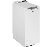 Стиральная машина Whirlpool TDLRB7222BSUA вертикальная, 7кг, 1200, A+++, 60см, дисплей, инвертор, белый