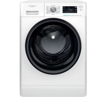 Пральна машина Whirlpool FFB8248BVUA фронтальна, 8кг, 1200, A+++, 60см, дисплей, пара, інвертор, люк чорний, білий