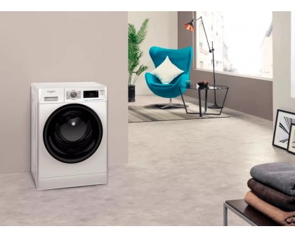 Стиральная машина Whirlpool FFB8248BVUA фронтальная, 8кг, 1200, A+++, 60см, дисплей, пар, инвертор, люк черный, белый Стиральная машина Whirlpool FFB8248BVUA фронтальная, 8кг, 1200, A+++, 60см, дисплей, пар, инвертор, люк черный, белый