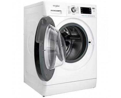 Стиральная машина Whirlpool FFB8248BVUA фронтальная, 8кг, 1200, A+++, 60см, дисплей, пар, инвертор, люк черный, белый Стиральная машина Whirlpool FFB8248BVUA фронтальная, 8кг, 1200, A+++, 60см, дисплей, пар, инвертор, люк черный, белый
