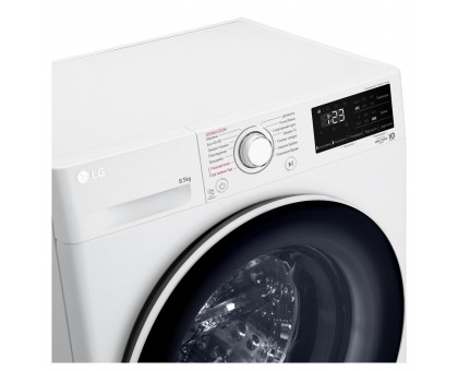 Стиральная машина LG F2V3GS0WW фронтальная, 8.5кг, 1200, A+++, 48см, дисплей, пар, инвертор, белый