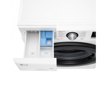 Стиральная машина LG F2V3GS6WW фронтальная, 8.5кг, 1200, A+++, 48см, дисплей, пар, инвертор, белый Стиральная машина LG F2V3GS6WW фронтальная, 8.5кг, 1200, A+++, 48см, дисплей, пар, инвертор, белый