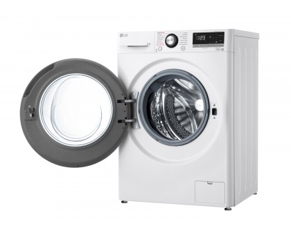 Стиральная машина LG F2V3GS6WW фронтальная, 8.5кг, 1200, A+++, 48см, дисплей, пар, инвертор, белый Стиральная машина LG F2V3GS6WW фронтальная, 8.5кг, 1200, A+++, 48см, дисплей, пар, инвертор, белый
