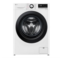 Пральна машина LG F2V3HS6WW фронтальна, 7кг, 1200, A+++, 48см, дисплей, пара, інвертор, білий