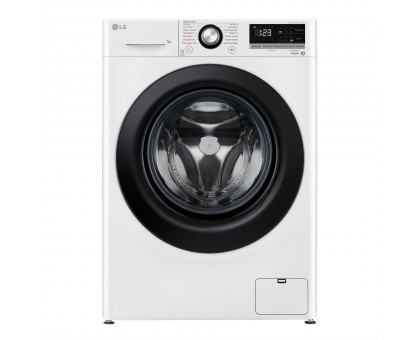 Пральна машина LG F2V3HS6WW фронтальна, 7кг, 1200, A+++, 48см, дисплей, пара, інвертор, білий Пральна машина LG F2V3HS6WW фронтальна, 7кг, 1200, A+++, 48см, дисплей, пара, інвертор, білий