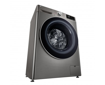 Пральна машина LG F2V5GS9PW фронтальна, 8.5кг, 1200, A+++, 48см, дисплей, пара, інвертор, cріблястий Пральна машина LG F2V5GS9PW фронтальна, 8.5кг, 1200, A+++, 48см, дисплей, пара, інвертор, cріблястий