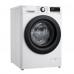 Пральна машина LG F4V3RS6WW фронтальна, 10.5кг, 1400, A+++, 57см, дисплей, пара, інвертор, білий