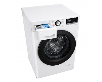 Пральна машина LG F4V3RS6WW фронтальна, 10.5кг, 1400, A+++, 57см, дисплей, пара, інвертор, білий Пральна машина LG F4V3RS6WW фронтальна, 10.5кг, 1400, A+++, 57см, дисплей, пара, інвертор, білий