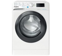Стиральная машина Indesit BWSE71293XWBVUA фронтальная, 7кг, 1200, A+++, 43.5см, дисплей, пар, инвертор, люк черный, белый