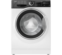 Стиральная машина Whirlpool WRBSB6228BUA фронтальная, 6кг, 1200, A+++, 43см, дисплей, инвертор, люк черный, белый