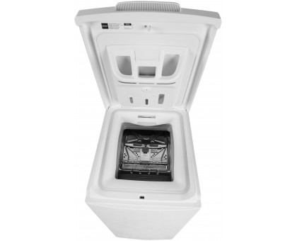 Стиральная машина Indesit BTWE71253PEU вертикальная, 7кг, 1200, A+++, 60см, дисплей, белый Стиральная машина Indesit BTWE71253PEU вертикальная, 7кг, 1200, A+++, 60см, дисплей, белый