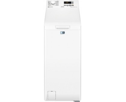 Стиральная машина Electrolux EW6T5061FU вертикальная, 6кг, 1000, A+++, 60см, дисплей, белый Стиральная машина Electrolux EW6T5061FU вертикальная, 6кг, 1000, A+++, 60см, дисплей, белый