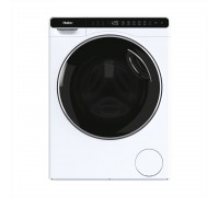 Стиральная машина Haier HW50-BP12307 фронтальная, 5кг, 1200, A+++, 44см, дисплей, инвертор, люк черный, высота 70см, белый
