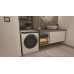 Стиральная машина Haier HW50-BP12307 фронтальная, 5кг, 1200, A+++, 44см, дисплей, инвертор, люк черный, высота 70см, белый
