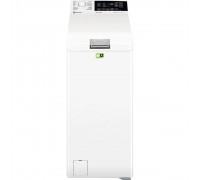 Стиральная машина Electrolux EW7TN3362U вертикальная, 6кг, 1300, A+++, 60см, дисплей, пар, инвертор, белый