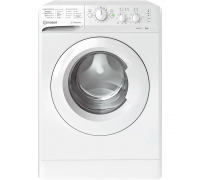 Стиральная машина Indesit OMTWSC51052WUA фронтальная, 5кг, 1000, A++, 43см, белый