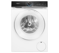 Стиральная машина Siemens WG56B2A0UA фронтальная, 10кг, 1600, A+++, 60см, дисплей, Home Connect, I-Dos, белый