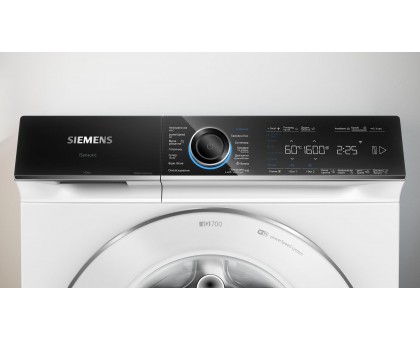 Стиральная машина Siemens WG56B2A0UA фронтальная, 10кг, 1600, A+++, 60см, дисплей, Home Connect, I-Dos, белый Стиральная машина Siemens WG56B2A0UA фронтальная, 10кг, 1600, A+++, 60см, дисплей, Home Connect, I-Dos, белый