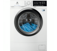 Стиральная машина Electrolux EW6SM347DU фронтальная, 7кг, 1400, A+++, 48см, дисплей, инвертор, белый