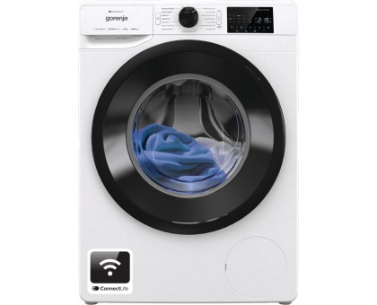 Пральна машина Gorenje WPNEI84A1SWIFI фронтальна, 8кг, 1400, A+++, 55см, дисплей, інвертор, пара, Wi-Fi, білий Пральна машина Gorenje WPNEI84A1SWIFI фронтальна, 8кг, 1400, A+++, 55см, дисплей, інвертор, пара, Wi-Fi, білий