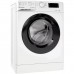 Пральна машина Indesit OMTWSE61293WKUA фронтальна, 6кг, 1200, A+++, 43см, дисплей, інвертор, люк чорний, білий