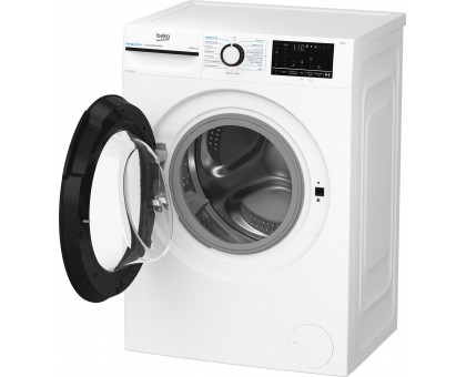 Стиральная машина Beko BM3WFSU47235WB фронтальная, 7кг, 1200, A+++, 50см, дисплей, инвертор, пар, белый Стиральная машина Beko BM3WFSU47235WB фронтальная, 7кг, 1200, A+++, 50см, дисплей, инвертор, пар, белый