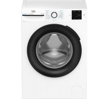 Пральна машина Beko BM1WFU39233WB фронтальна, 9кг, 1200, A+++, 55см, дисплей, інвертор, пара, білий