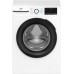 Пральна машина Beko BM3WFSU48435WB фронтальна, 8кг, 1400, A+++, 55см, дисплей, інвертор, пара, білий