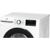 Пральна машина Beko BM3WFSU48435WB фронтальна, 8кг, 1400, A+++, 55см, дисплей, інвертор, пара, білий