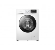 Пральна машина TCL FF1014WA1UA фронтальна, 10кг, 1400, A+++, 62см, дисплей, пара, інвертор, білий