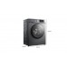Пральна машина TCL FF1014SA1UA фронтальна, 10кг, 1400, A+++, 62см, дисплей, пара, інвертор, сірий