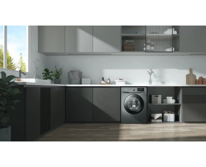 Пральна машина TCL FF1014SA1UA фронтальна, 10кг, 1400, A+++, 62см, дисплей, пара, інвертор, сірий Пральна машина TCL FF1014SA1UA фронтальна, 10кг, 1400, A+++, 62см, дисплей, пара, інвертор, сірий