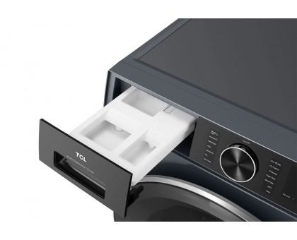 Пральна машина TCL FP0934SA1UA фронтальна, 9кг, 1400, A+++, 57см, дисплей, пара, інвертор, сірий Пральна машина TCL FP0934SA1UA фронтальна, 9кг, 1400, A+++, 57см, дисплей, пара, інвертор, сірий