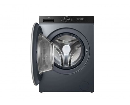 Пральна машина TCL FP0934SA1UA фронтальна, 9кг, 1400, A+++, 57см, дисплей, пара, інвертор, сірий Пральна машина TCL FP0934SA1UA фронтальна, 9кг, 1400, A+++, 57см, дисплей, пара, інвертор, сірий