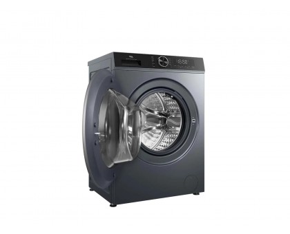 Пральна машина TCL FP0934SA1UA фронтальна, 9кг, 1400, A+++, 57см, дисплей, пара, інвертор, сірий Пральна машина TCL FP0934SA1UA фронтальна, 9кг, 1400, A+++, 57см, дисплей, пара, інвертор, сірий