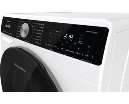 Стиральная машина Gorenje WNS14A4TWIFI фронтальная, 10кг, 1400, A+++, 60см, дисплей, инвертор, пар, Wi-Fi, подсветка барабана, белый