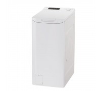 Пральна машина Candy TCA273D3-9 вертикальна, 7кг, 1200, A+++, 60см, дисплей, білий