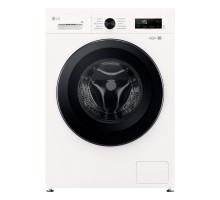 Пральна машина LG F2Y1HS6W фронтальна, 7кг, 1200, A+++, 44см, дисплей, пара, інвертор, білий