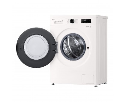 Стиральная машина LG F2Y1HS6W фронтальная, 7кг, 1200, A+++, 44см, дисплей, пар, инвертор, белый