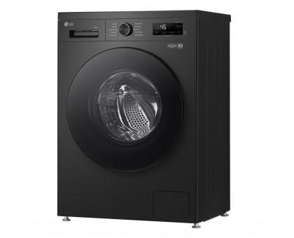Пральна машина LG F2Y1HS5J фронтальна, 7кг, 1200, A+++, 44см, дисплей, пара, інвертор, чорний