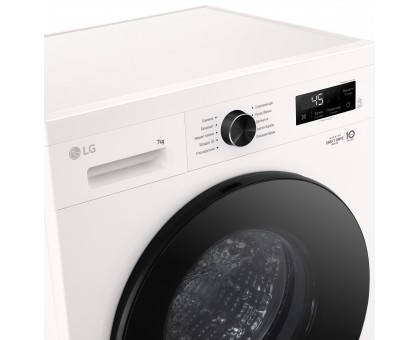 Пральна машина LG F2Y1HS5W фронтальна, 7кг, 1200, A+++, 44см, дисплей, пара, інвертор, білий Пральна машина LG F2Y1HS5W фронтальна, 7кг, 1200, A+++, 44см, дисплей, пара, інвертор, білий