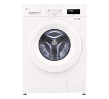 Пральна машина LG F2Y1NS3W фронтальна, 6кг, 1200, A+++, 44см, дисплей, пара, інвертор, білий