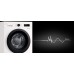 Пральна машина LG F2Y1NS6W фронтальна, 6кг, 1200, A+++, 44см, дисплей, пара, інвертор, білий