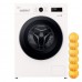 Пральна машина LG F2Y1NS6W фронтальна, 6кг, 1200, A+++, 44см, дисплей, пара, інвертор, білий